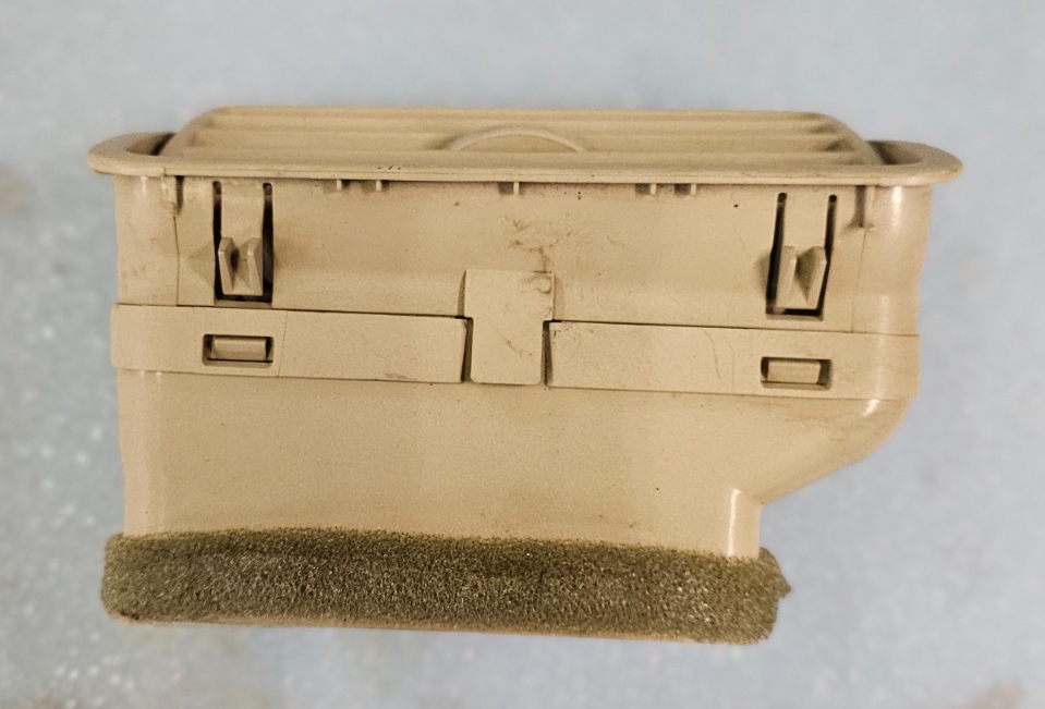 🔥05-09 BUICK LACROSSE DASH RIGHT PASSENGER AC AIR VENT HEATER CONDITIONING TAN