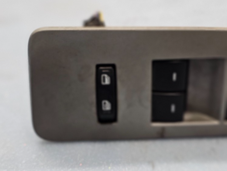 🔥10-12 Taurus Left Driver Door Master Power Window Switch Lock Assembly Silver