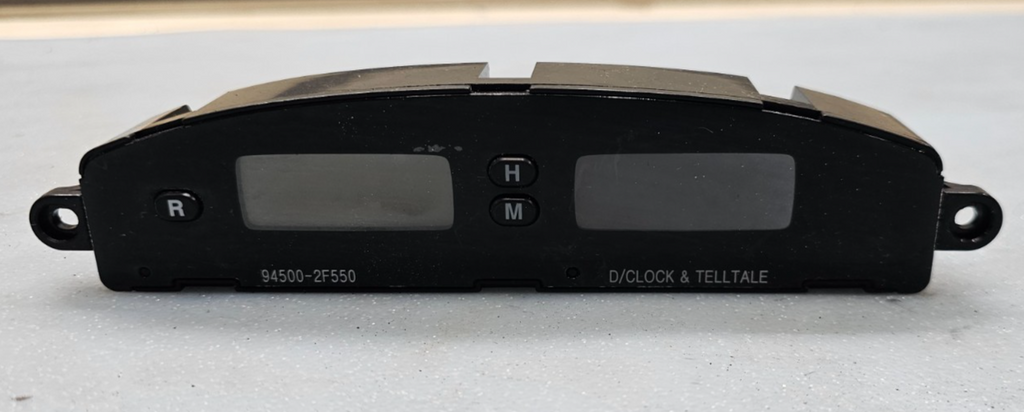 🔥03-06 Kia Spectra Dash Instrument Panel Digital Clock Screen Time Display OEM