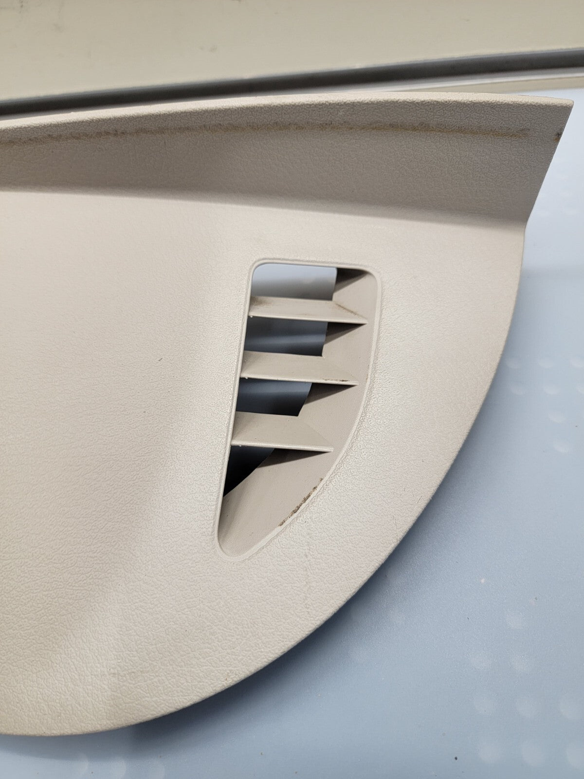 2011-2020 Dodge Grand Caravan Front Left Side Dash End Cap Cover Trim TAN