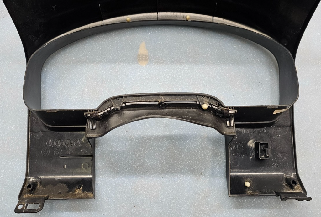 🔥04-08 Ford F150 Dash Instrument CLUSTER Bezel Speedometer Gauge Trim Black C14