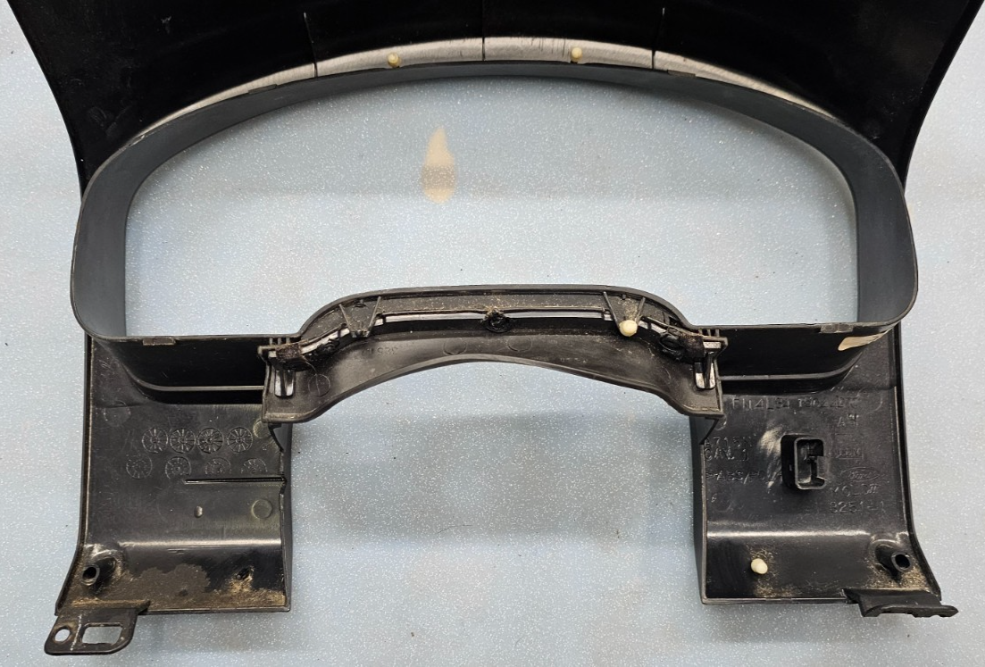 🔥04-08 Ford F150 Dash Instrument CLUSTER Bezel Speedometer Gauge Trim Black C14