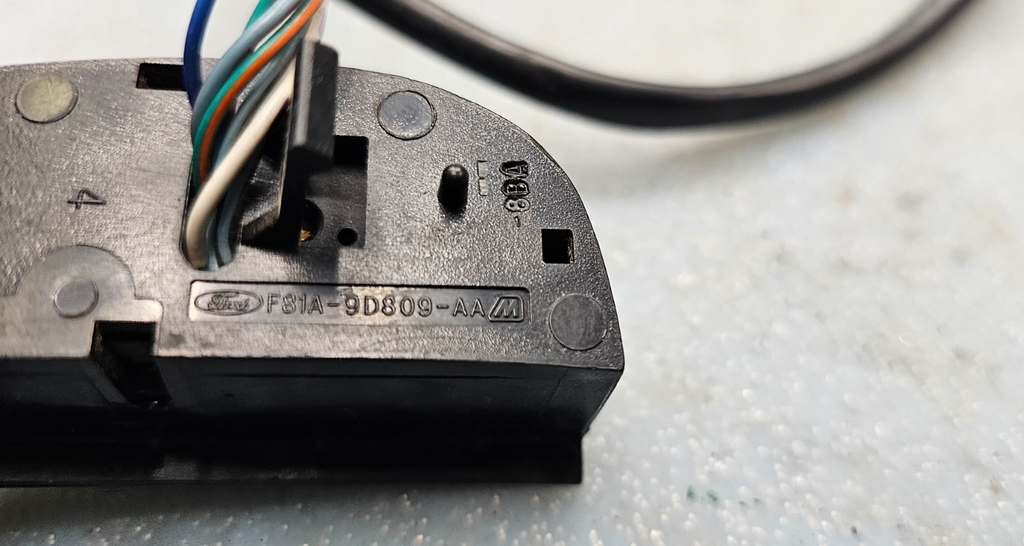 🔥98-07 Ford Expedition F150 F150 F250 F350 Super Duty Cruise Control Switch Set