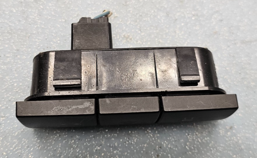 🔥07-14 Expedition Traction Control Hatch Hazard Light Switch Assembly Black