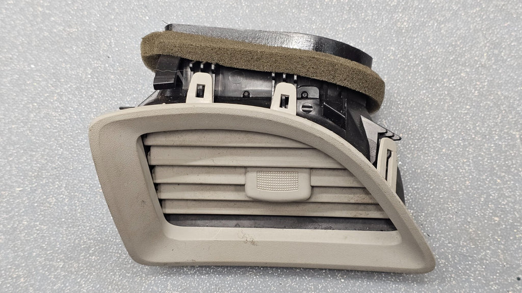 🔥08-12 CHEVY MALIBU DASH LEFT DRIVER MASTER A/C AC AIR VENT HEATER PANEL TAN