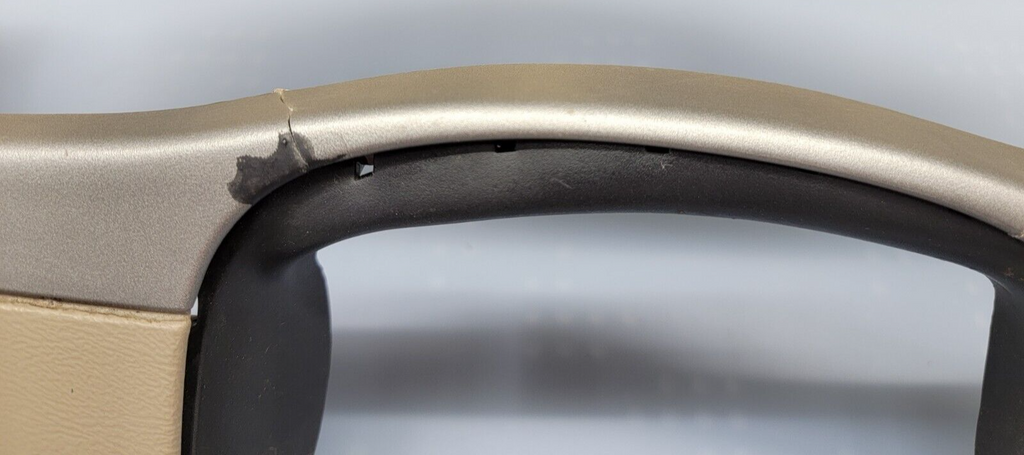 95-06 Ford RANGER EXPLORER INSTRUMENT Cluster Dash BEZEL Speedo Trim LT TAN C15
