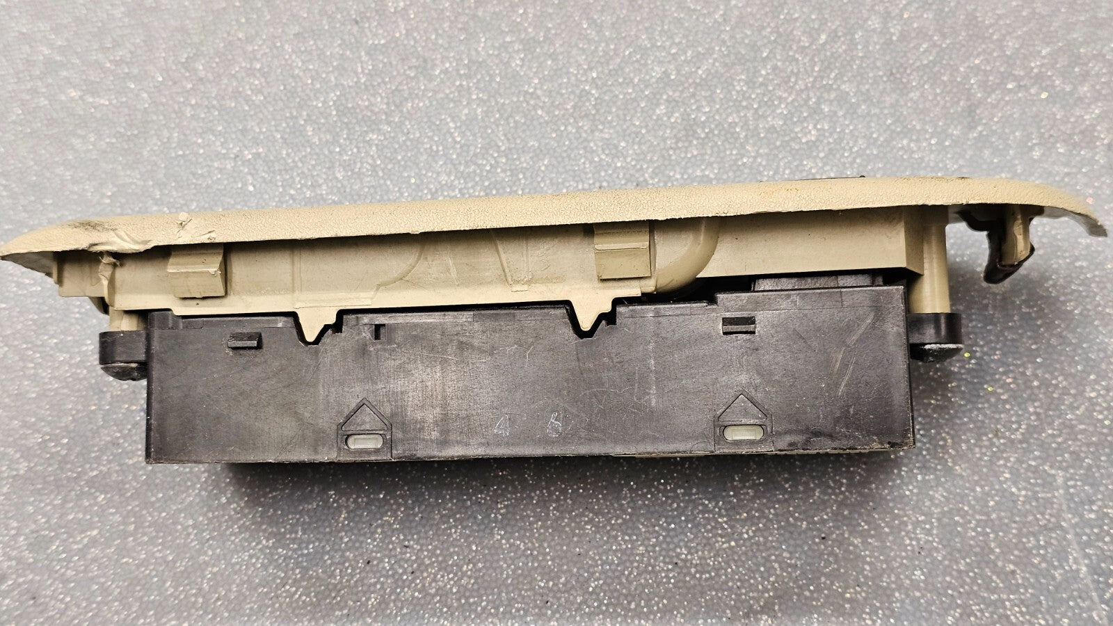 🔥05-07 Infiniti G35 Left Driver Master Door Power Window Switch Assembly Tan