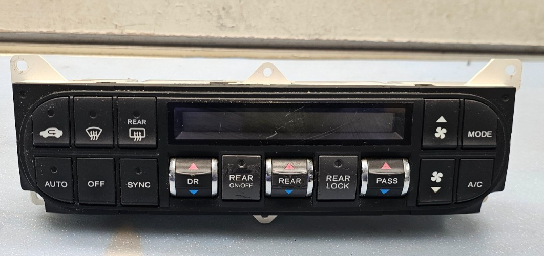 🔥05-10 Honda Odyssey Dash Heater AC A/C HVAC Climate Temperature Control Black