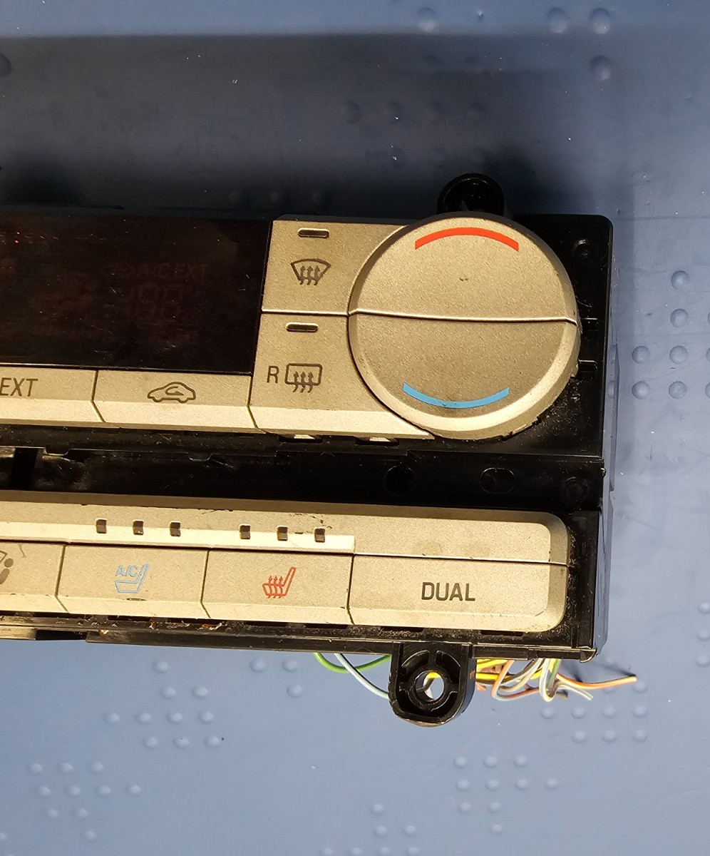 🔥07-09 Lincoln MKZ Dash AC A/C Climate Control Heater Temperature HVAC Panel
