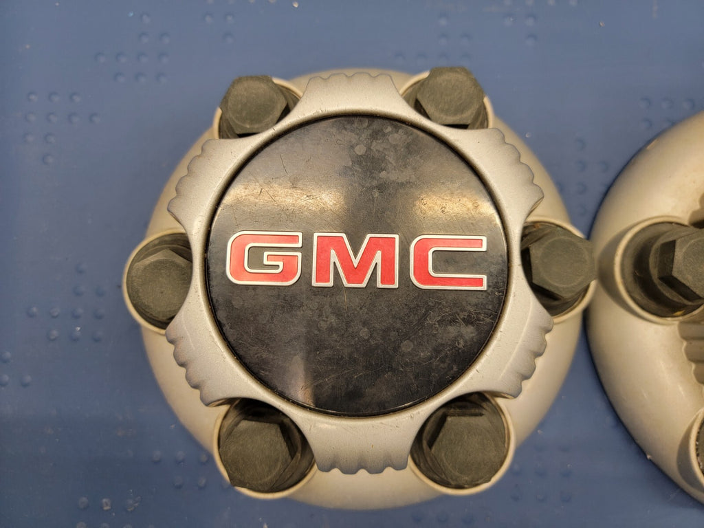 🔥99-04 Chevy Silverado GMC Sierra Wheel Center Hub Caps Cover 6 Lug