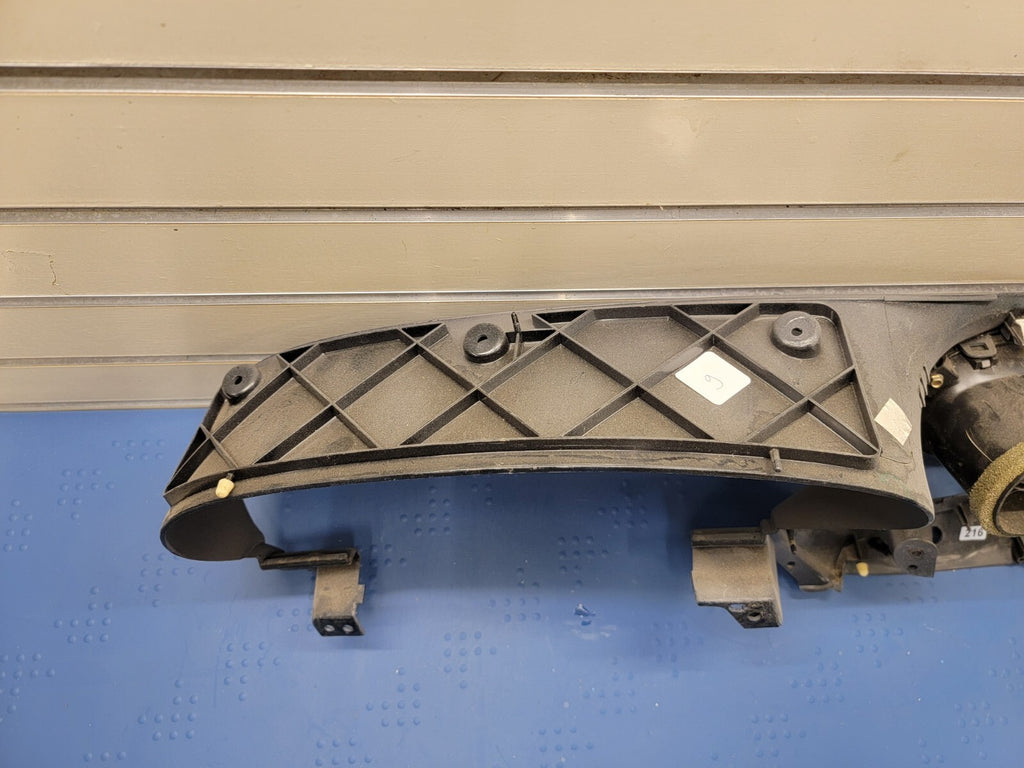 🔥97-03 Ford F150 Dash Speedo Instrument CLUSTER Bezel Gauge Trim Panel Tan C13