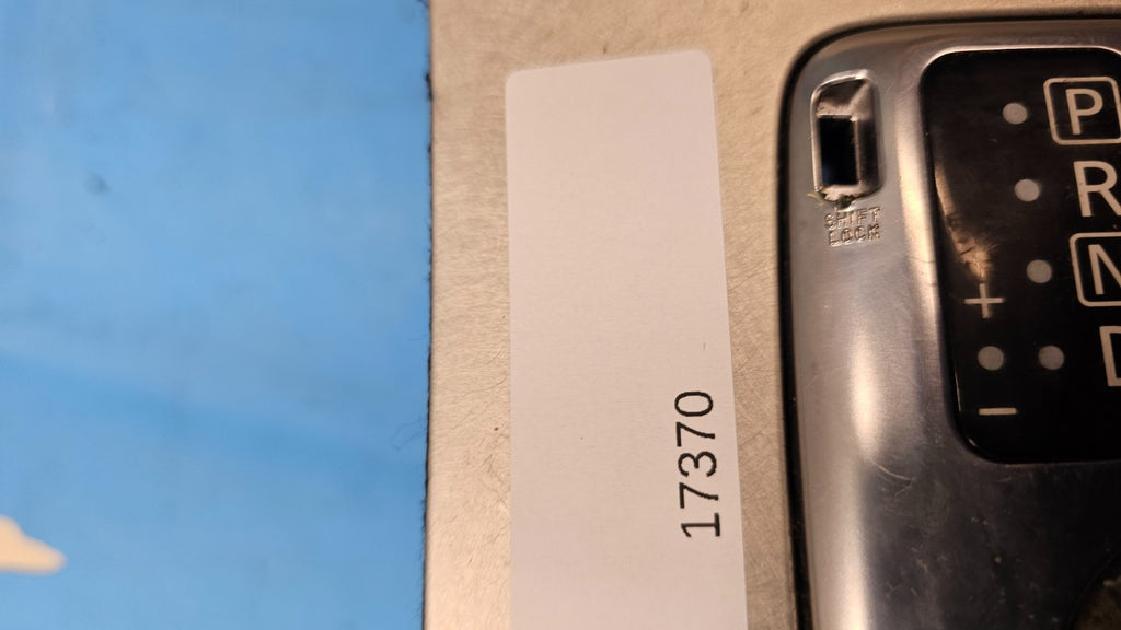 🔥07-09 G35 G37  SDN CENTER CONSOLE GEAR SHIFT SHIFTER TRIM BEZEL PANEL SILVER