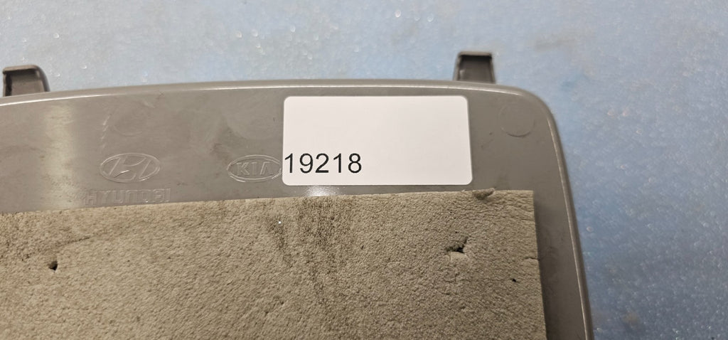 🔥2005-2010 HYUNDAI TUCSON OVERHEAD CONSOLE DOME LIGHT STORAGE TAN OEM