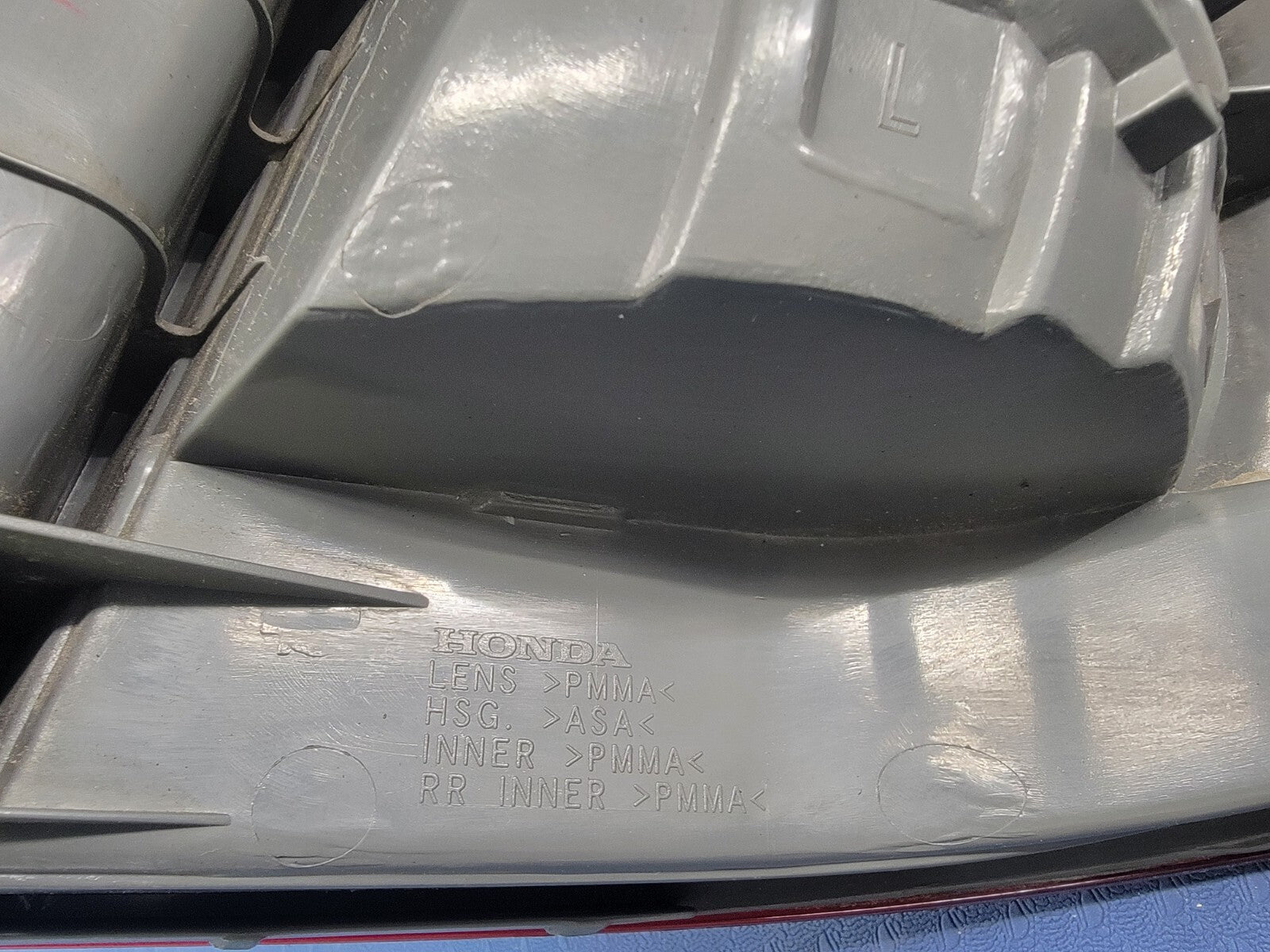 🔥2008-2010 Honda Odyssey Tail Light Lamp Assembly Right Passenger Side Fits RED