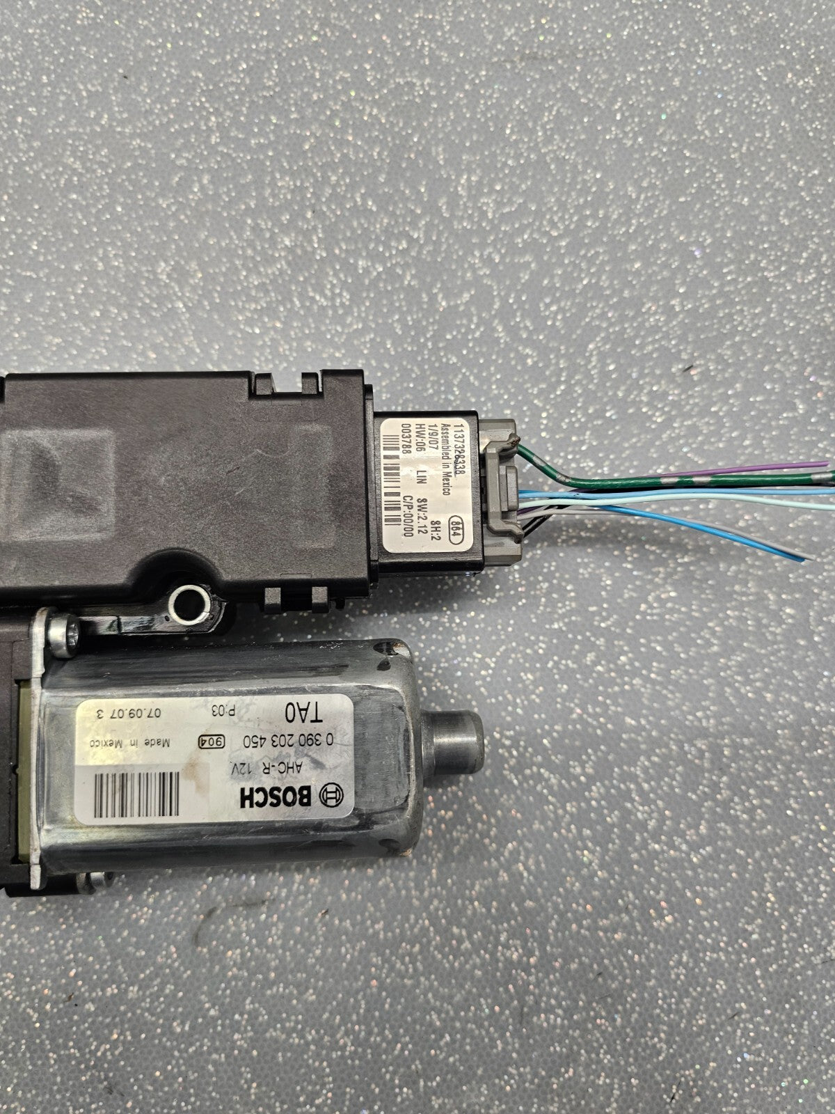🔥2008-2012 Honda Accord Sedan Sun Roof Moon Motor Motorized Assembly OEM