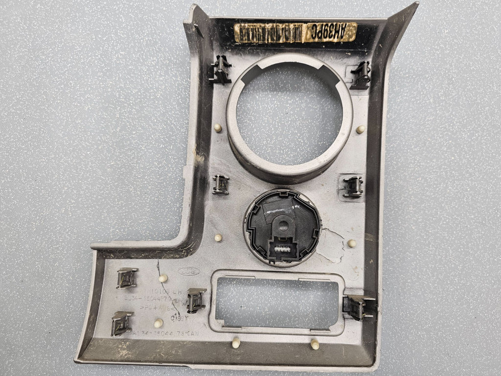 🔥09-14 Ford F150 LEFT DRIVER Dash Air Vent Head Light switch Bezel Trim Silver