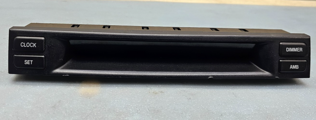 🔥03-08 Mazda 6 Dash Digital Clock Display Screen Store Info 10 Pin BLACK 