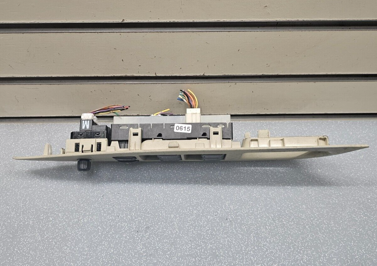 🔥09-14 NISSAN MURANO LEFT DRIVER MASTER LOCK ELECTRIC WINDOW MIRROR SWITCH TAN