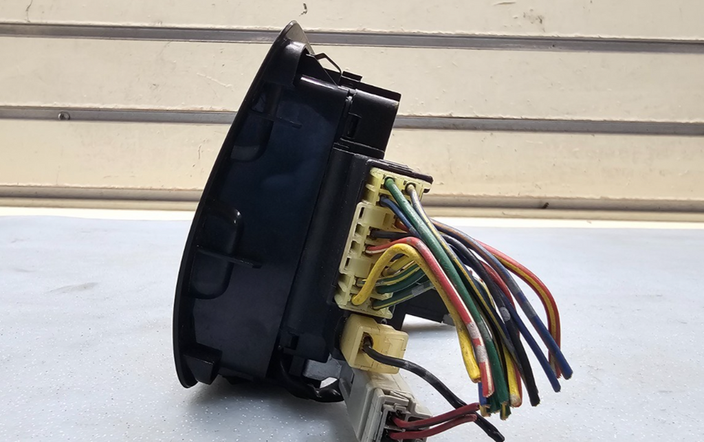 🔥97-01 HONDA CR-V LEFT DRIVER MASTER POWER WINDOW DIMMER CONTROL SWITCH OEM