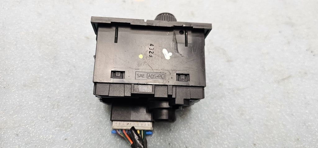 🔥03-06 Chevy Suburban GMC Yukon Fog Light Rear Wiper Control Switch Black OEM