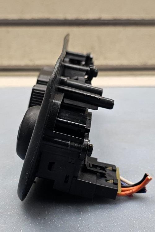 🔥00-02 CHEVY SUBURBAN TAHOE SILVERADO 8 WAY PASSENGER SEAT SWITCH BLACK OEM
