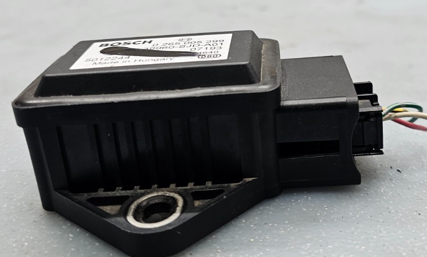 🔥06-08 HONDA Ridgeline VSA Stability Control Yaw Rate Speed G Sensor A6 Black