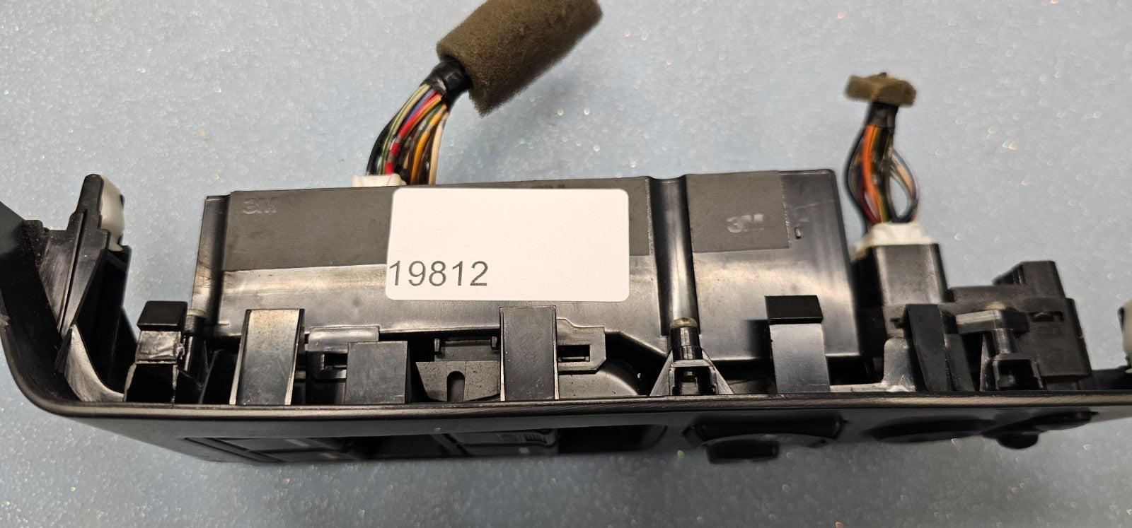🔥05-10 Honda Odyssey Left Driver Door Power Window Switch LH Push Pull Silver