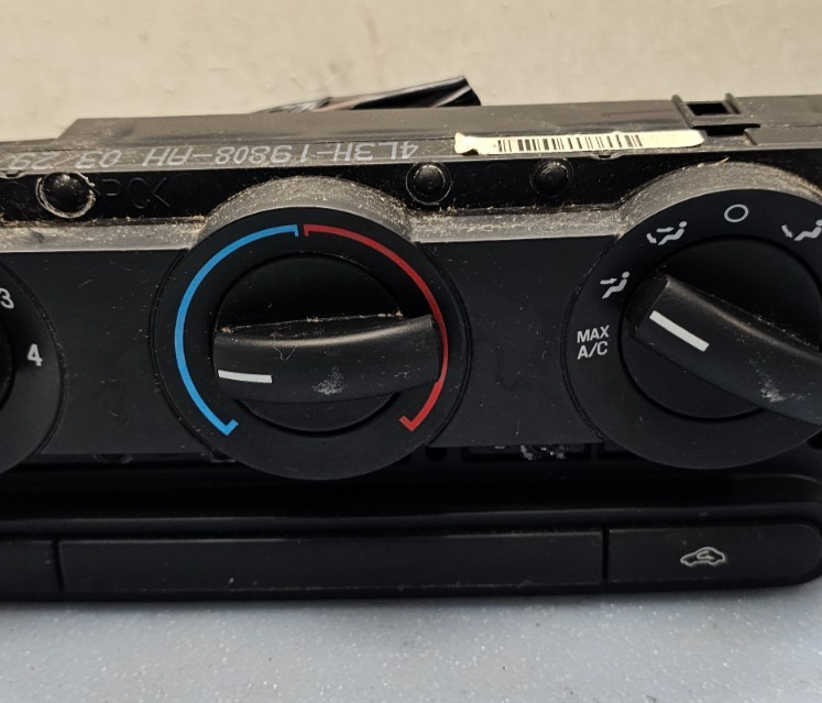 🔥04-08 Ford F150 F250 Dash AC A/C HVAC Heater Climate Control Temperature Black