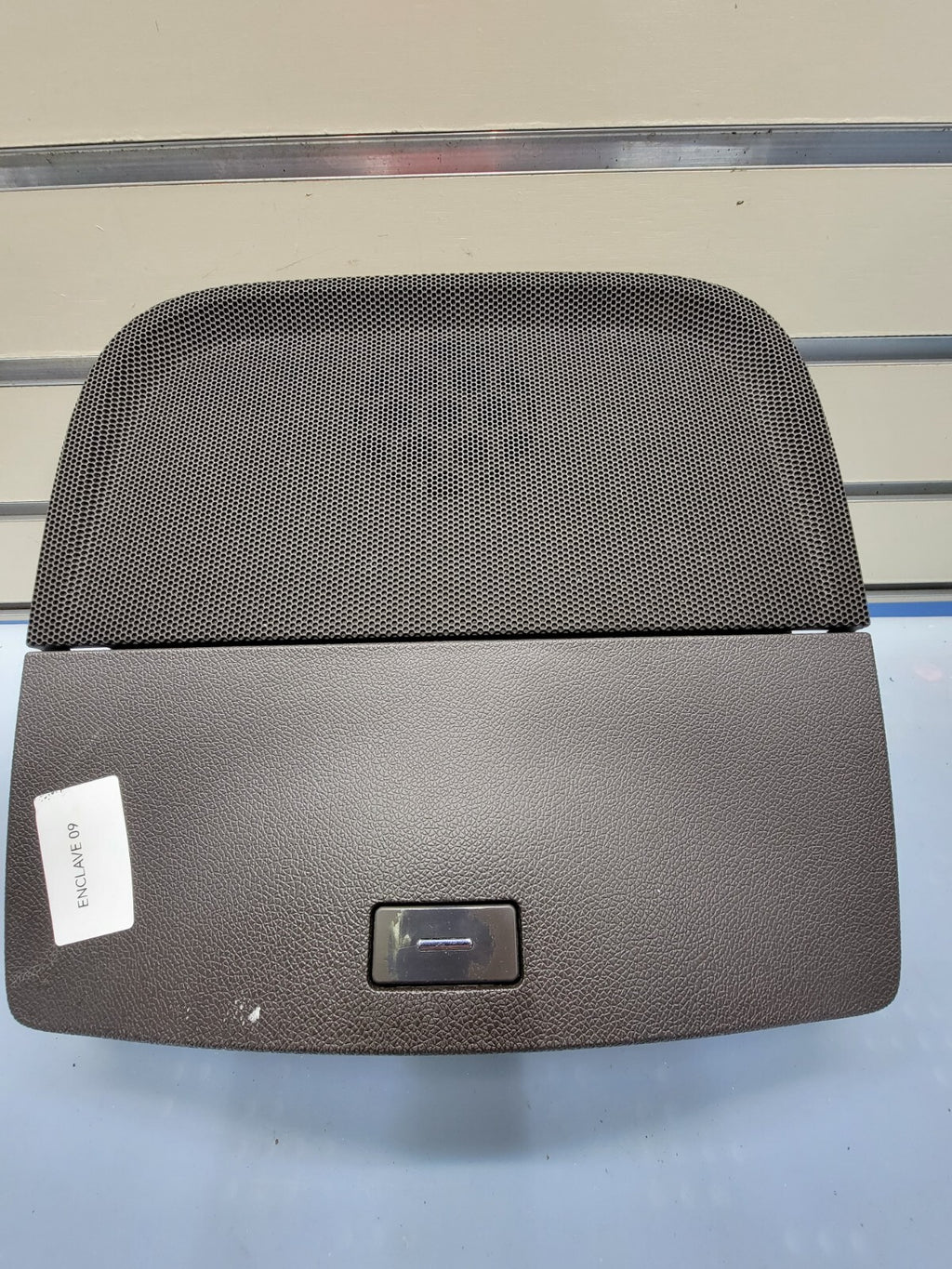 🔥2008-2012 BUICK ENCLAVE UPPER DASH STORAGE COMPARTMENT Cubby Dark Gray