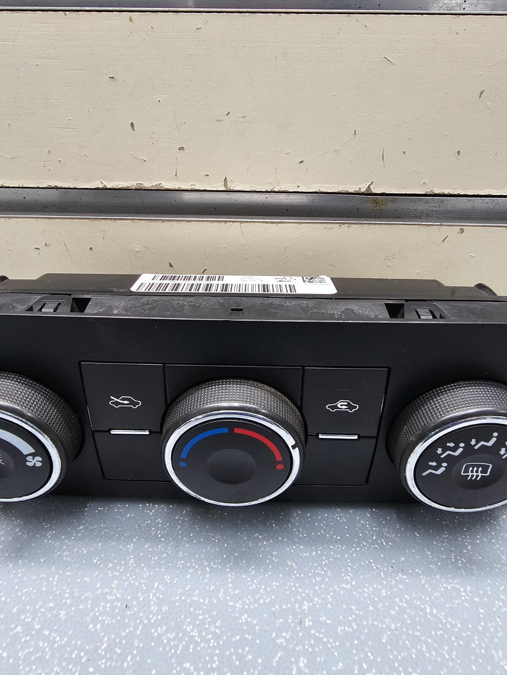🔥07-09 Chevy Silverado 1500 Dash AC Heater Temperature Climate Control