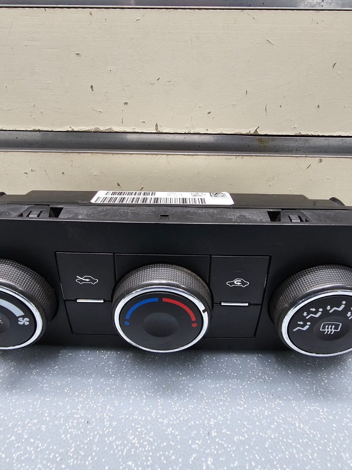 🔥07-09 Chevy Silverado 1500 Dash AC Heater Temperature Climate Control