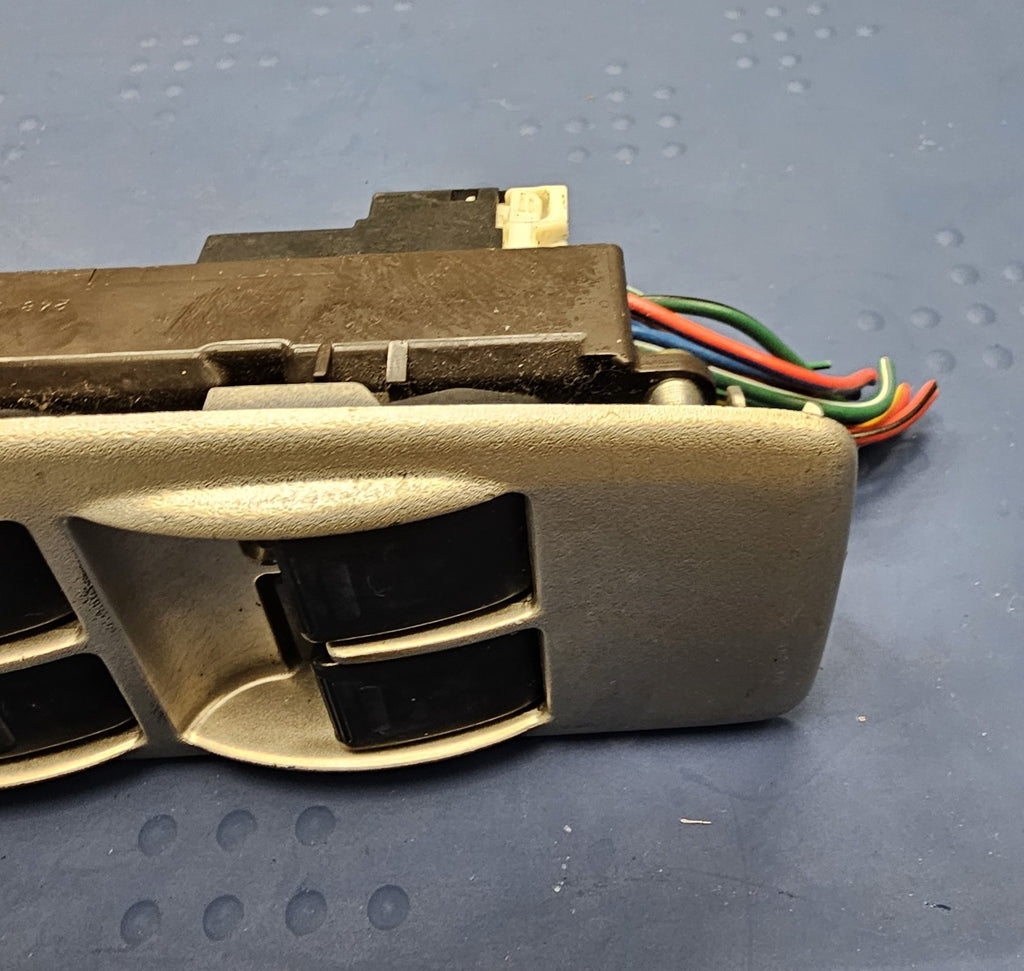 02-06 Camry Scion XB Front Left Driver Master Power Window Switch Control LT Tan