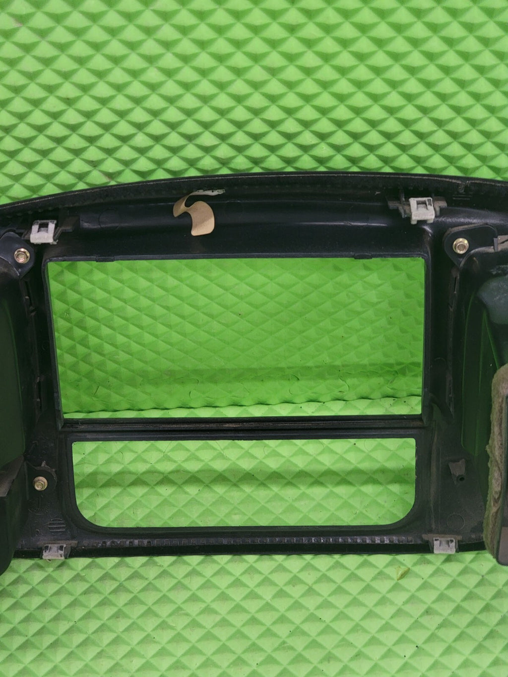 🔥97-03 Ford F150 Center Dash Radio Climate BEZEL Trim Panel🔴AIRBG Line Gray B1
