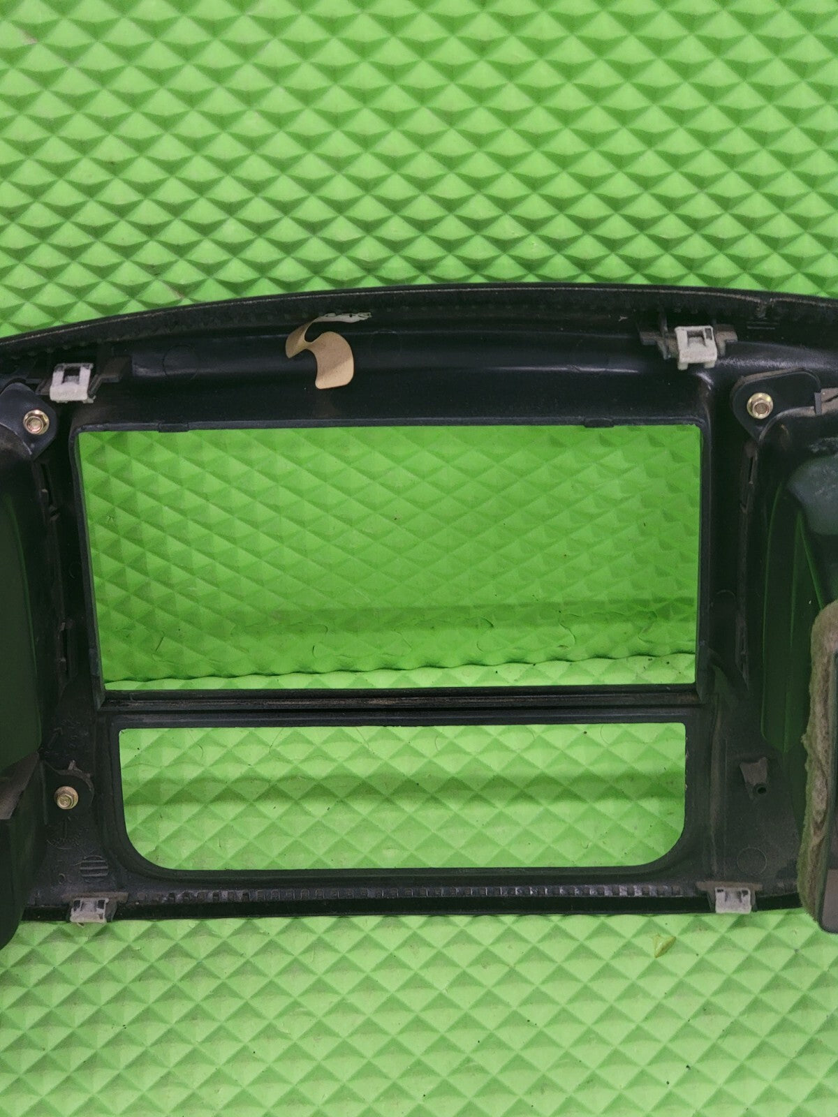 🔥97-03 Ford F150 Center Dash Radio Climate BEZEL Trim Panel🔴AIRBG Line Gray B1