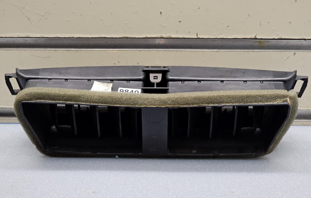 🔥08-12 MALIBU Dash  Center AC Heater AIR VENT Bezel Conditioning BLACK VT46