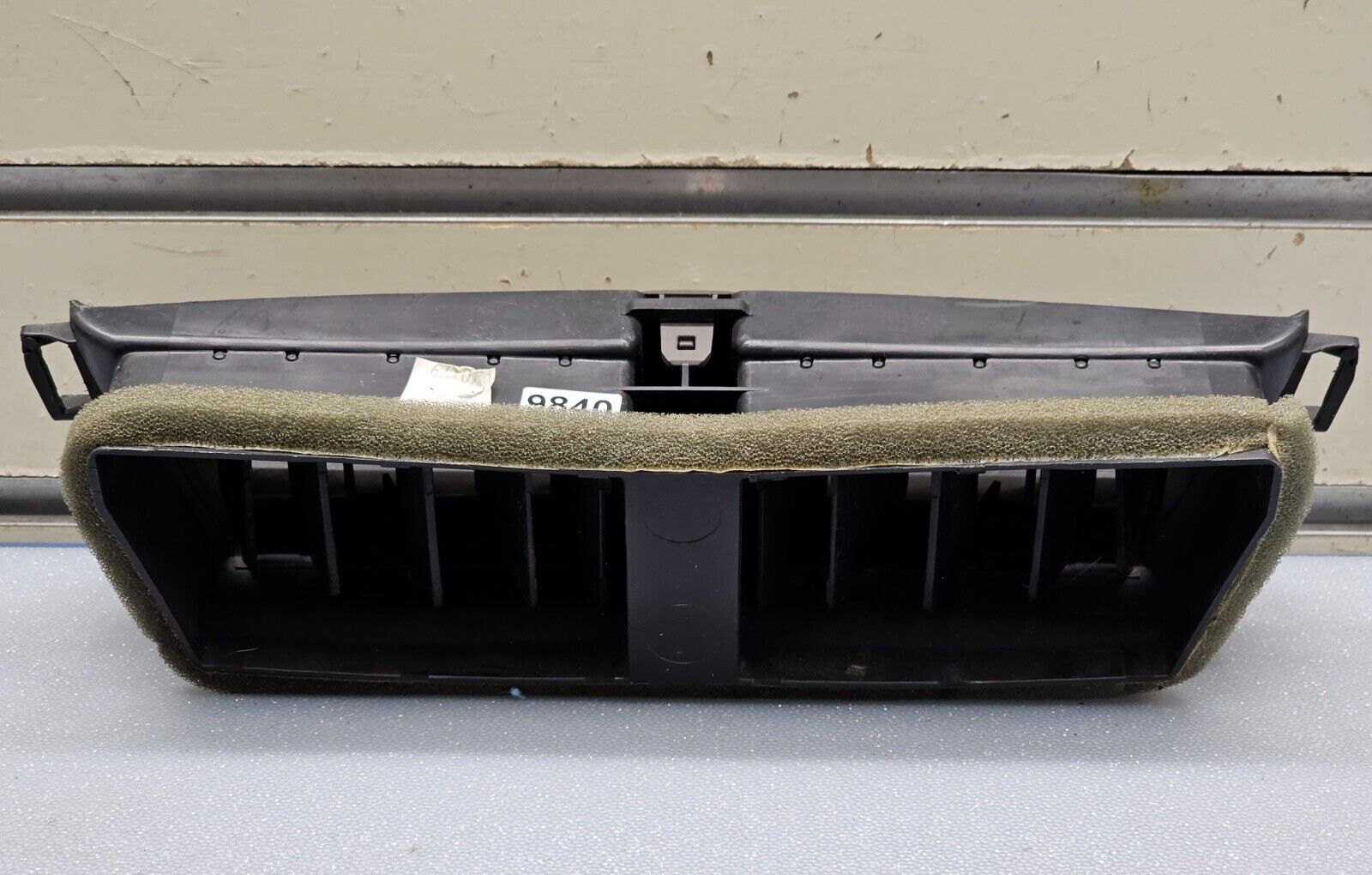 🔥08-12 MALIBU Dash  Center AC Heater AIR VENT Bezel Conditioning BLACK VT46