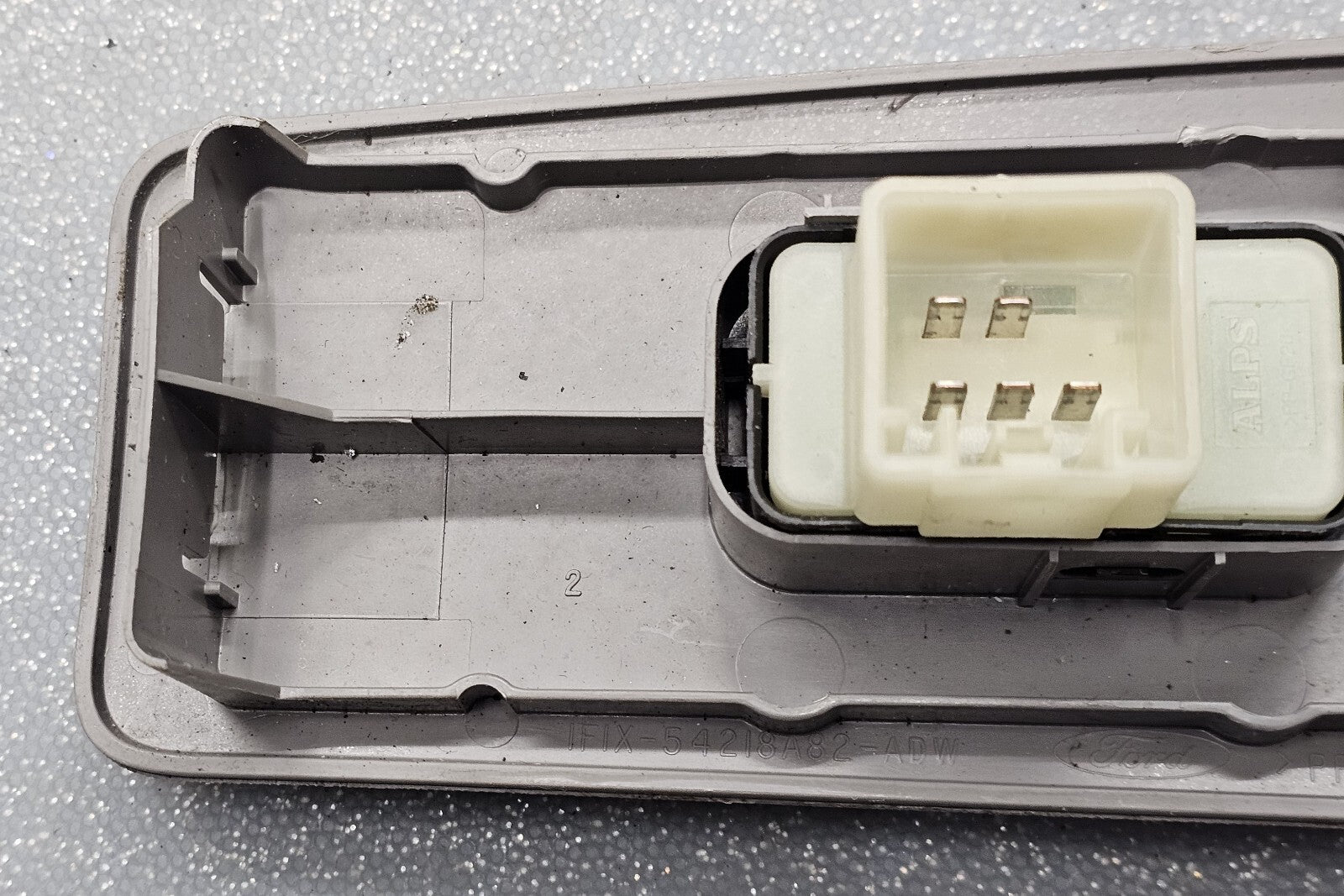 🔥00-05 Mercury Sable Ford Taurus Right Passenger Power Window Switch W Trim OEM