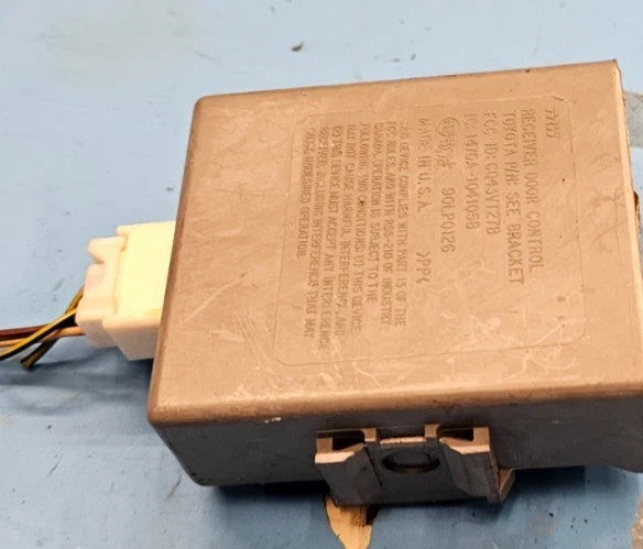 🔥03-08 Toyota Corolla matrix Receiver Door Control Module Computer Assembly OEM