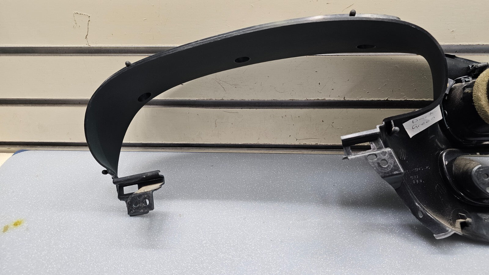 97-03 Ford F150 Dash Speedo Instrument CLUSTER Bezel Gauge Trim Panel Green C13