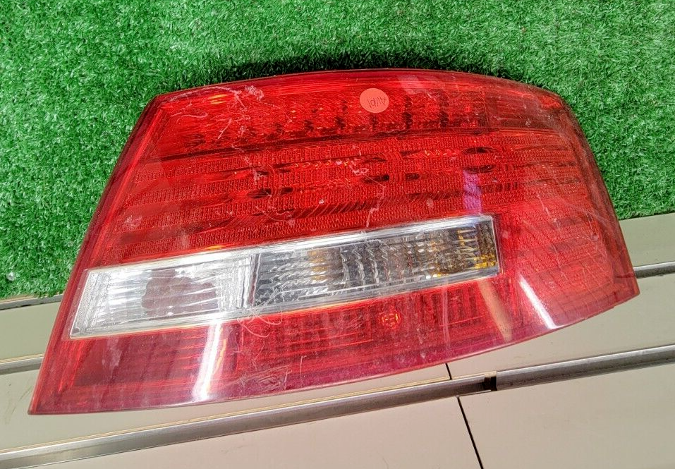 🔥05-08 Audi A6 4F2 C6 Saloon Rear RIGHT Passenger Tail light Assembly Chrome