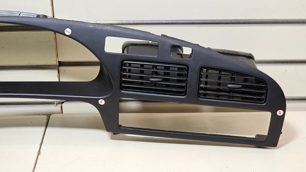 🔥92-96 Camry Dash Instrument Cluster Speedometer Tachometer Bezel Panel Black