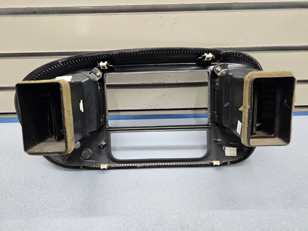 🔥97-03 Ford F150 Center Dash Radio Climate Trim Stereo BEZEL Panel Line GRAY