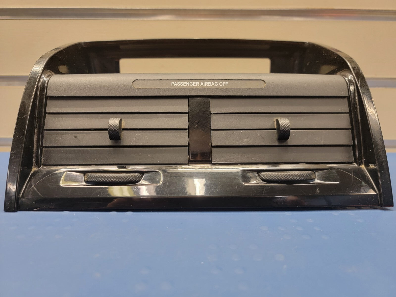 🔥08-12 ESCAPE MARINER TRIBUTE CENTER DASH BEZEL TRIM A/C AIR VENTS BLACK OEM
