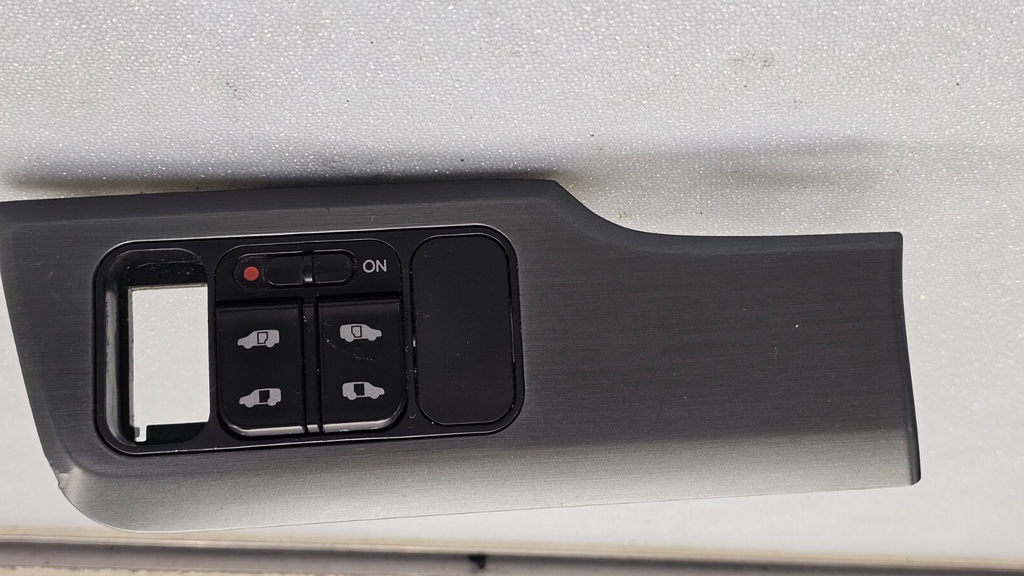 🔥05-10 Honda Odyssey Door Sun Roof Control Switch Sliding Slide Power Side Gray