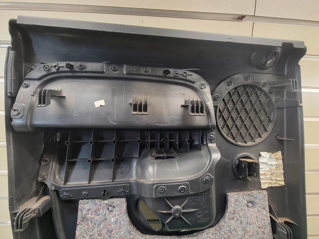 🔥02-05 Dodge RAM Interior DOOR Panel Rear RIGHT PASSENGER GRAY v1 G22