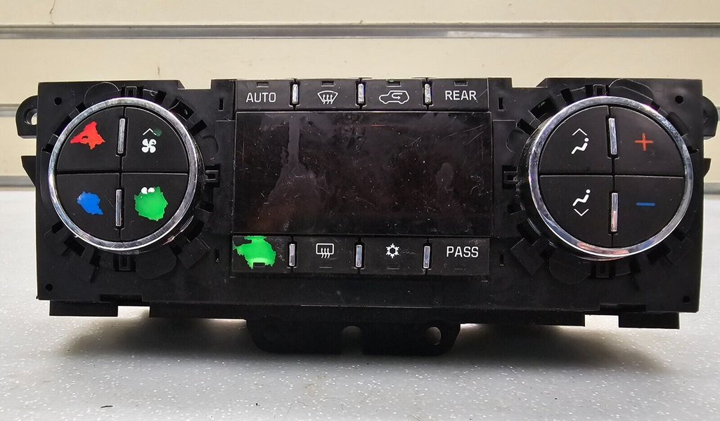 🔥07-11 Silverado Sierra Dash AC Heater Temperature Climate Control Conditioner