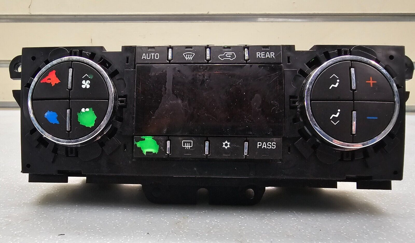 🔥07-11 Silverado Sierra Dash AC Heater Temperature Climate Control Conditioner