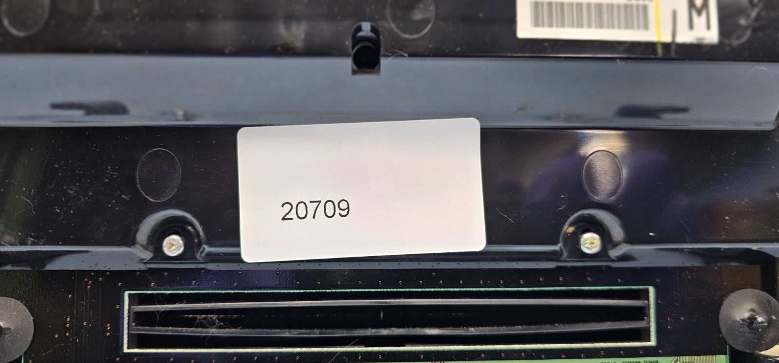 🔥2016–2020 Infiniti Q50 Q60 Center Dash Display Monitor & Climate Control OEM