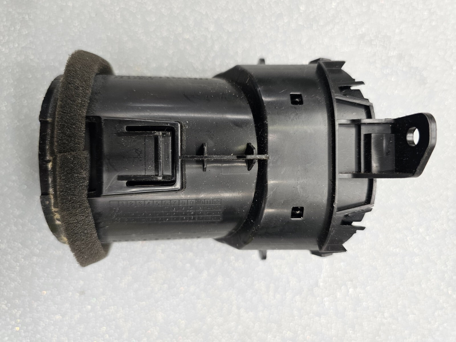🔥07-13 Altima Center Dash Air Vent Heater Filter Climate Temperature Black OEM