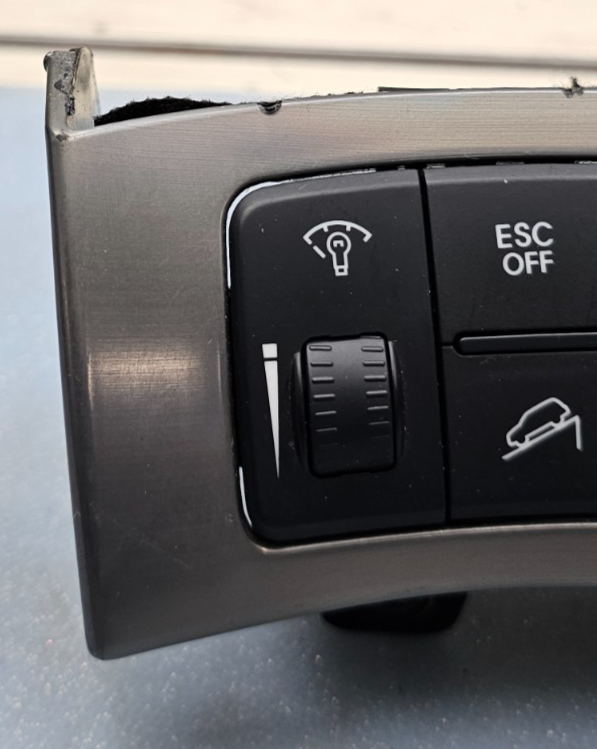🔥2009-2011 KIA BORREGO ESC DIMMER TRANSFER CASE CONTROL SWITCH OEM